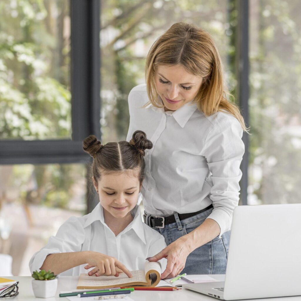 mother-helping-her-daughter-study